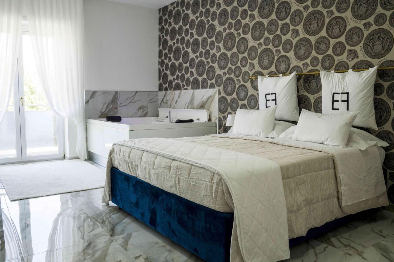 Bed and Breakfast Ef Luxury Living Paolisi Esterno foto