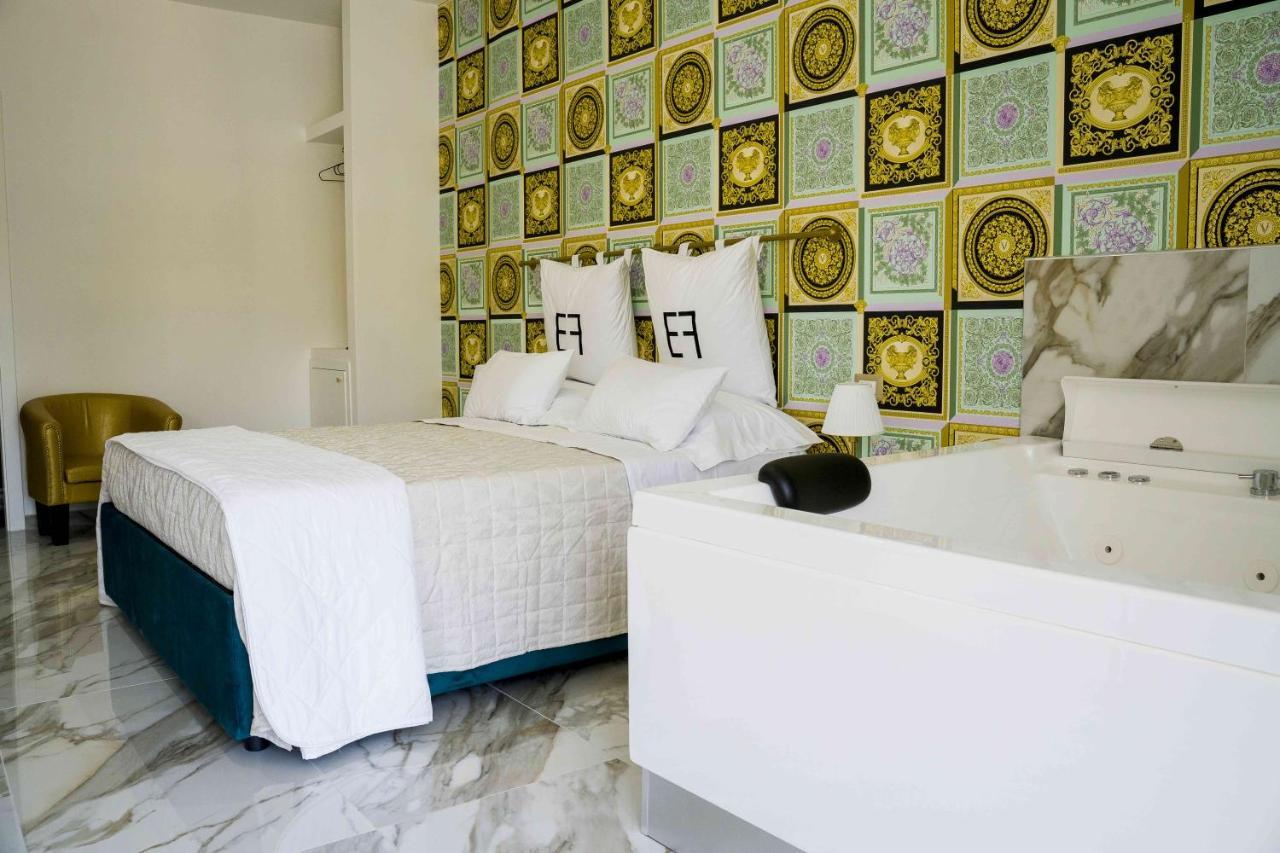 Bed and Breakfast Ef Luxury Living Paolisi Esterno foto